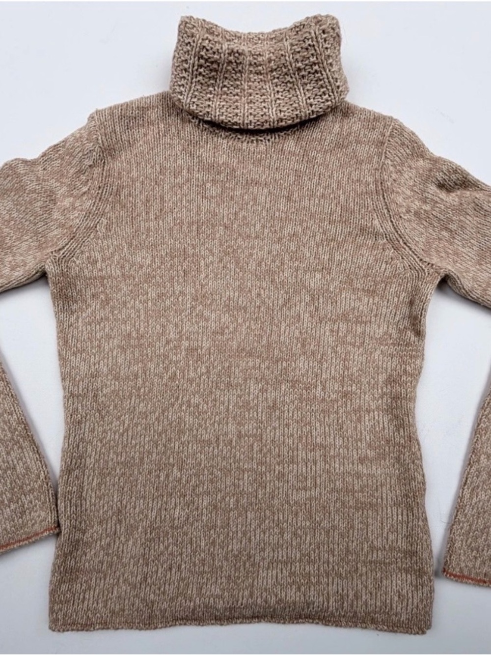 Vintage GAP Turtleneck Wool Sweater Y2K Preppy
